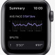 Apple Watch Nike SE GPS 40mm Space Grey Aluminium Case with Anthracite/Black Nike Sport Band (MKQ33) 